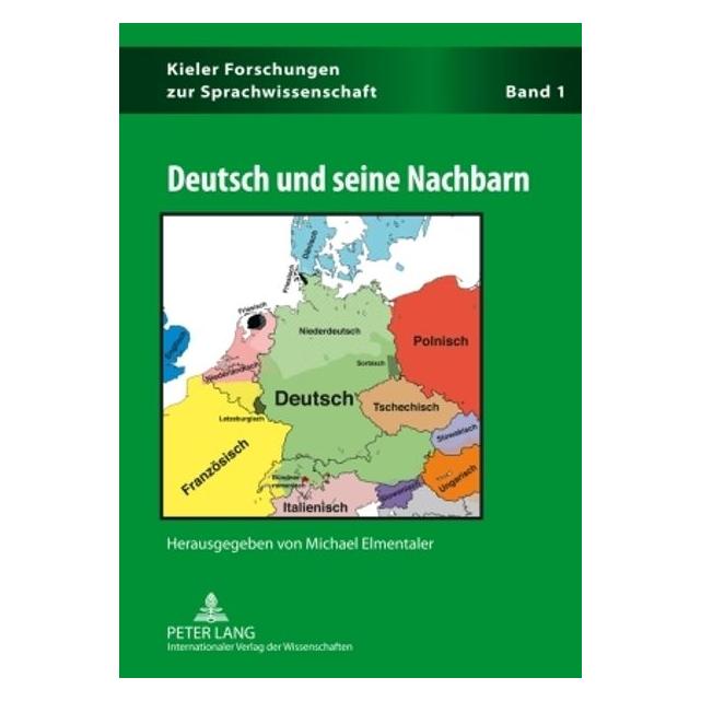 Peter Lang Deutsch und seine Nachbarn (Deutsch, Hardcover) (67834508)
