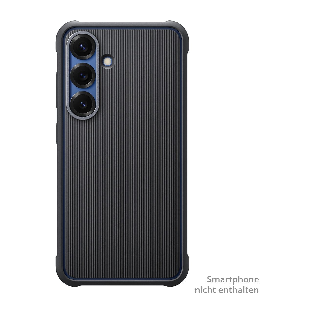 Samsung Rugged Case für Galaxy S25 black