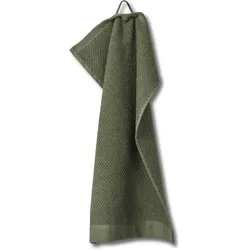 RHOMTUFT Frottierserie BARONESSE olive Handtuch 50 x 100 cm
