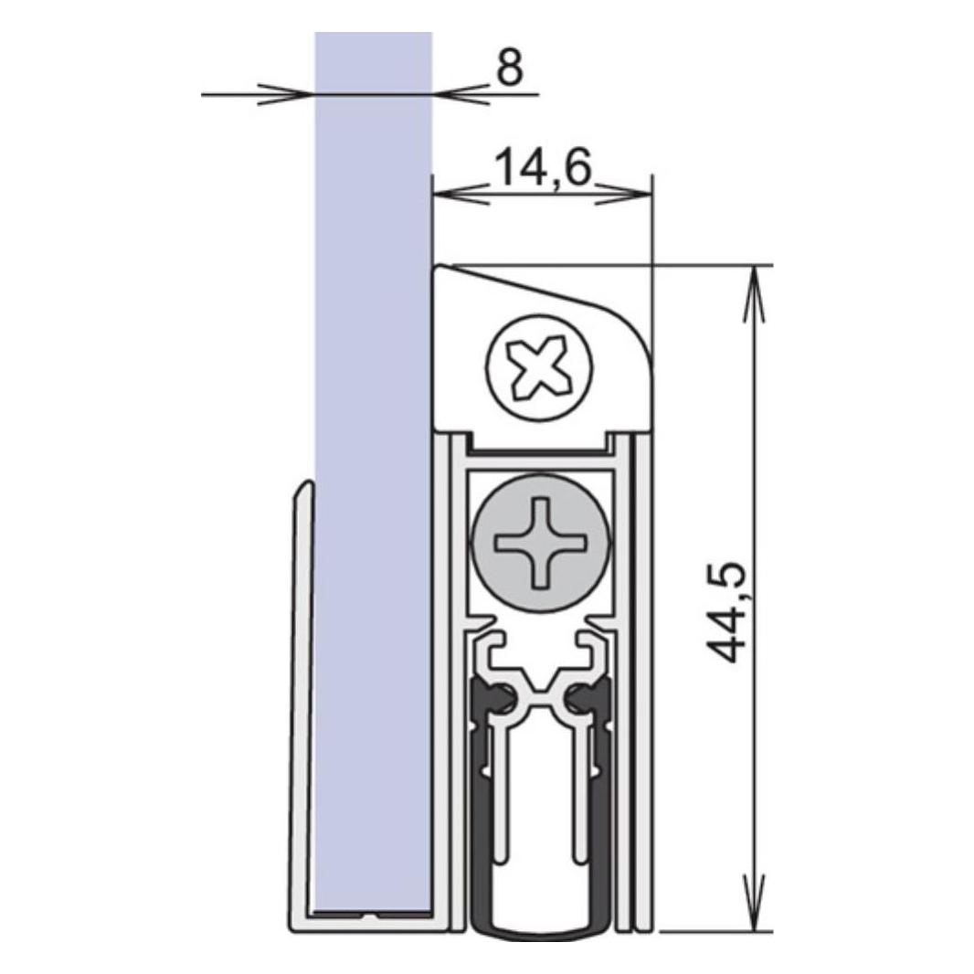 Athmer Türdichtung Schall-Ex GS-8 1-407 (1-407-0960)
