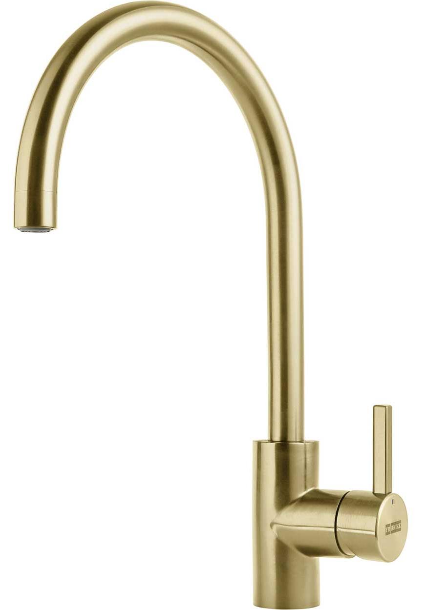 Franke EOS NEO, Standard, Gold, Edelstahl, Hebelgriffe, Einzelbild, 3/8"