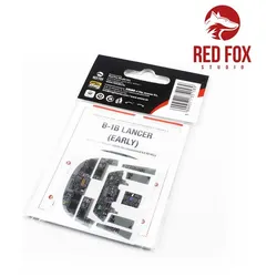 Red Fox 1/48 Rockwell B-1B Lancer (Early) (for Revell kit)