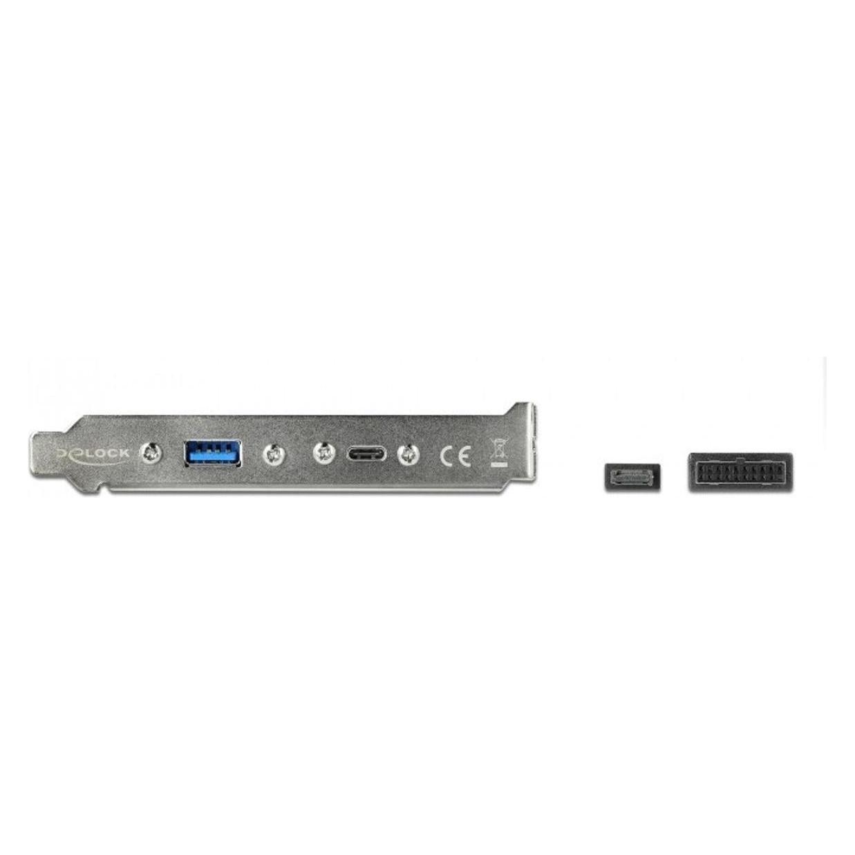Delock Slot bracket (0.50 m, USB 2.0, USB 3.2 Gen 2, 60 W) (89934)