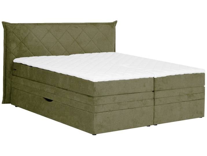 Welnova Boxspringbett CASANOVA, Stoff