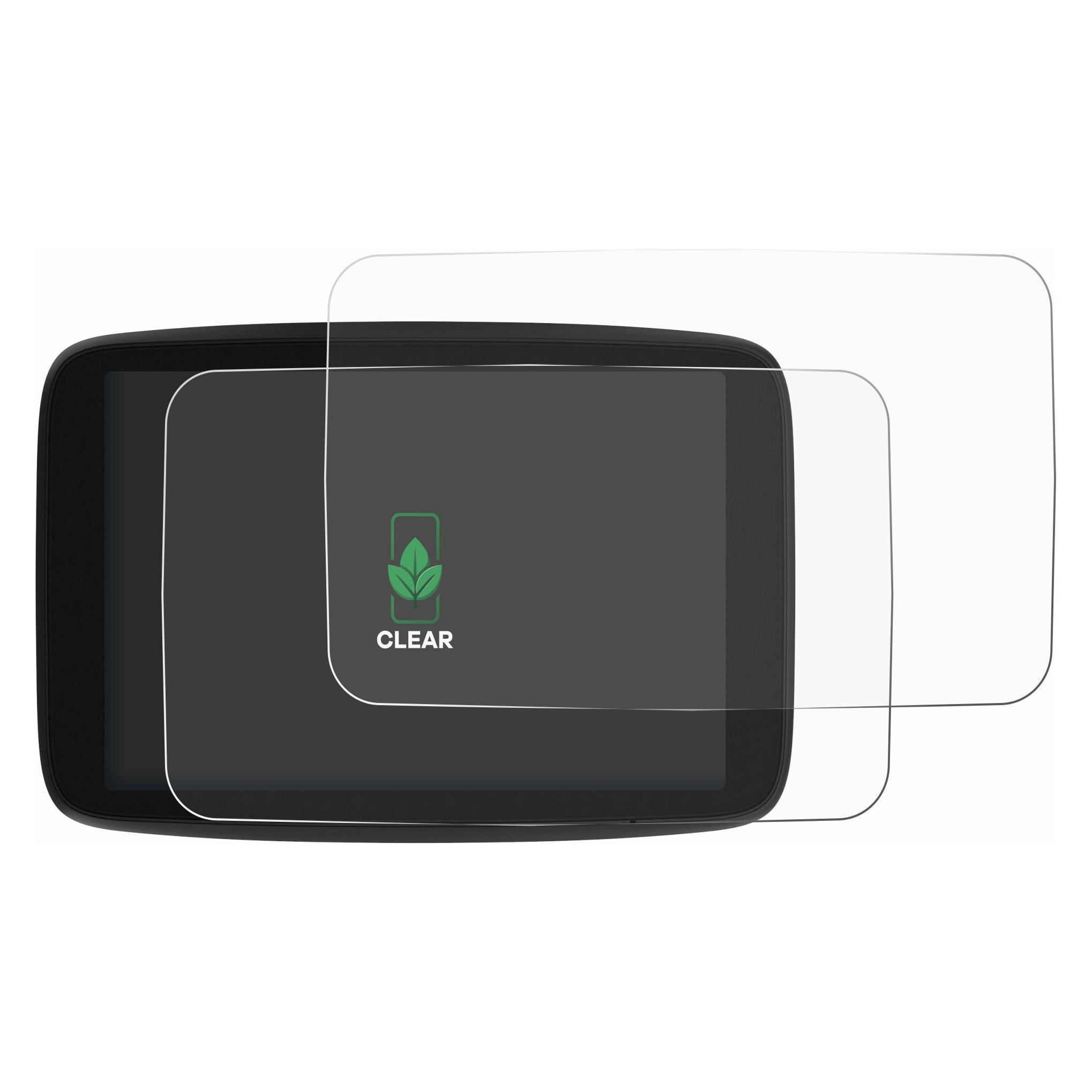 ScreenLeaf Schutzfolie für TomTom Go Navigator 7 (2. Generation) Displayschutz Display Schutz Folie Klar (6160215)