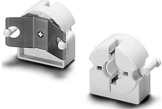 Houben Douille G13 blanche, encastrable, sans pièces 101685 (101685)