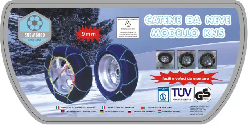 Snow Good CATENE NEVE 9mm KNS60