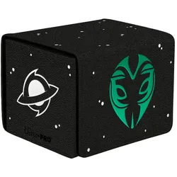 ULTRA PRO Edge of Eternities Evendo, Waking Haven Alcove Edge Deck Box for Magic: The Gathering