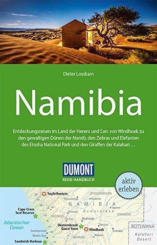 Dieter Losskarn - DuMont Reise-Handbuch Reiseführer Namibia: mit Extra-Reisekarte - Preis vom 16.10.2026 11:41:07 h