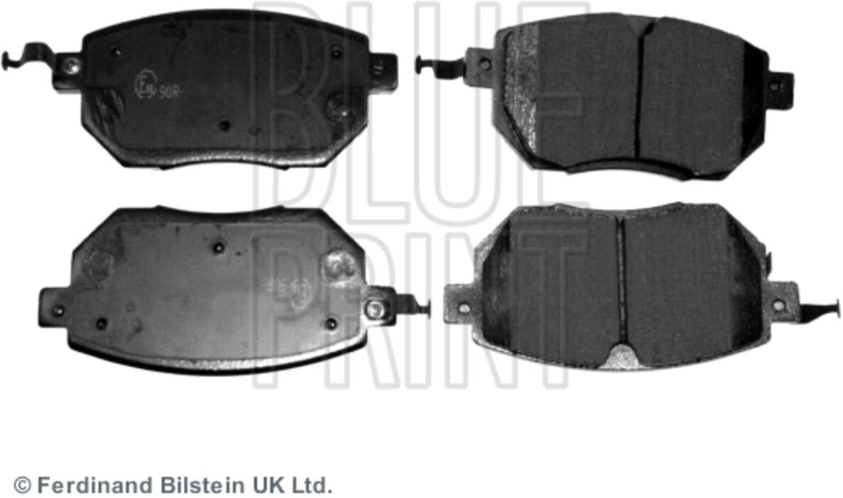 Bremsbelagsatz BLUE PRINT ADN142136, Vorne