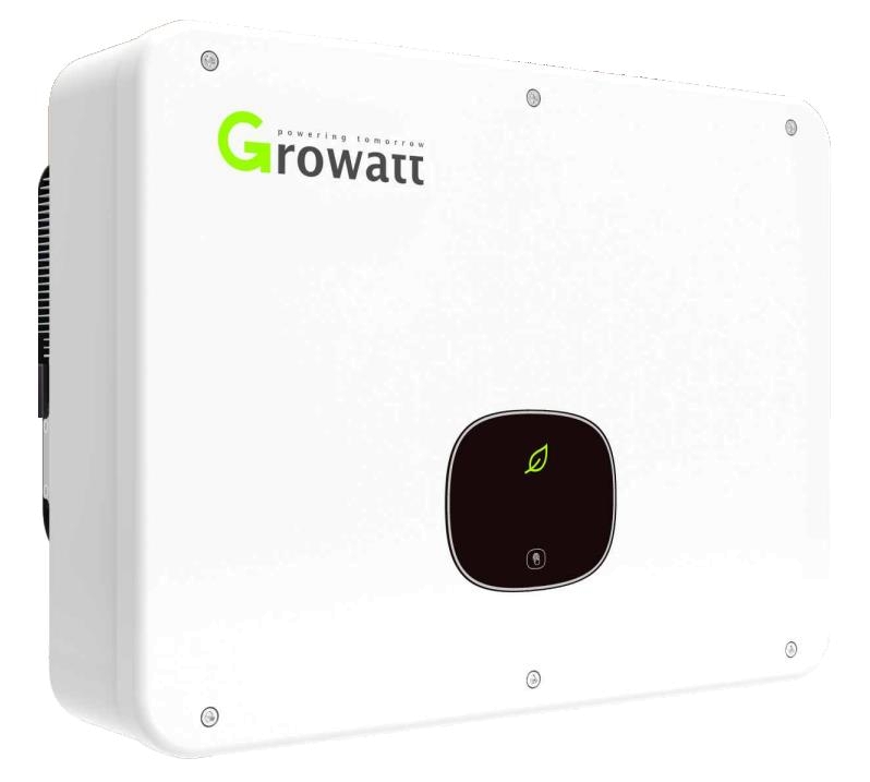 Growatt MID 30KTL3-XH 3 Phase, 30kW, 3 MPPT, IP66, AFCI inkl. WiFi Stick