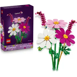 LEGO Botanicals 11514 Kosmeen, Kunstblumen Modellbau für Kinder