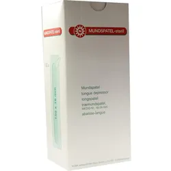 Mundspatel Steril 100 ST