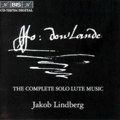 Musik Für Laute solo - Jakob Lindberg, CD