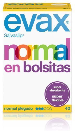 Evax Salvaslip Normal Sachet 40 Units