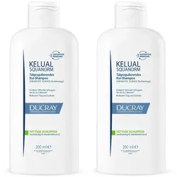 Ducray Kelual Fettige Schuppen Doppelpac 2X400 ml