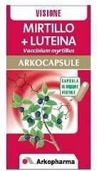 Arkofarm Srl Arkocapsule Mirtil+luteina 45cps