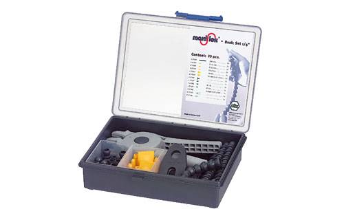 Wiha 30518 maxiflex Basis-Set, 1/4" System.