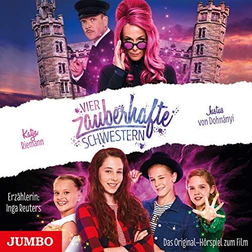 Katja Riemann - Vier zauberhafte Schwestern. Das Original-Hörspiel zum Film - Preis vom 30.09.2026 22:30:23 h