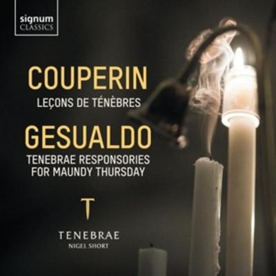 Le¿ons de T'n¿bres/Tenebrae Responsorien für Gründ - Nigel Short,Tenebrae, CD