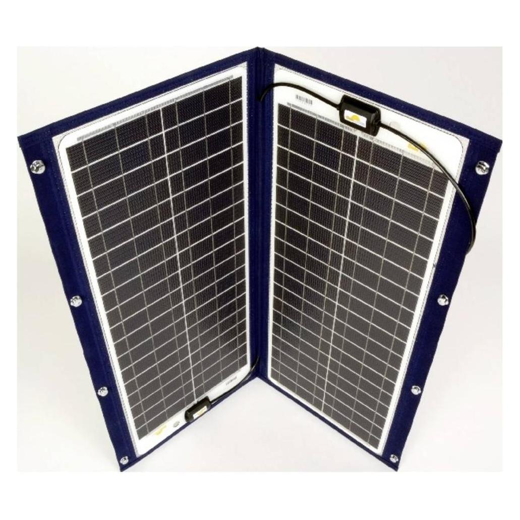 Sunware SW-22039 90 Wp Polykristallines Solarmodul 90 12 V (90 W, 4.20 kg) (60242039)
