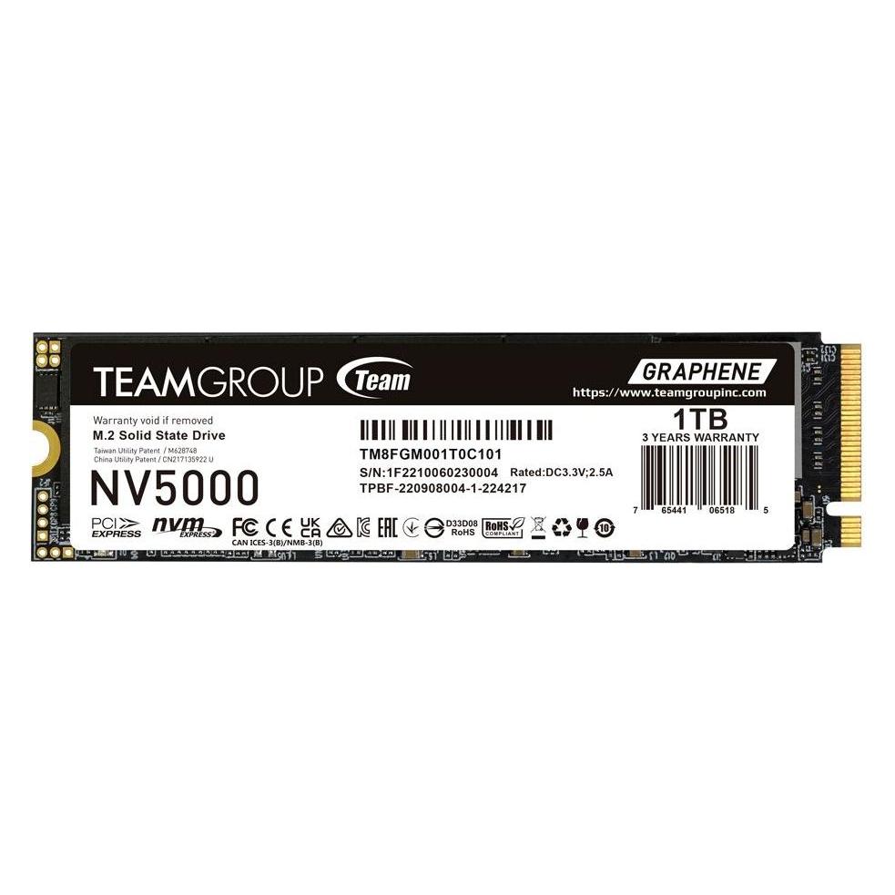 Team Group NV5000 (1000 GB, M.2, M.2 2280) (TM8FGM001T0C101)