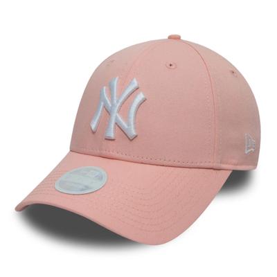 Baseball Cap NEW ERA "Basecap NEW YORK YANKEES", Herren, pink, Obermaterial: 100% Baumwolle, Caps, mit Aufnäher, aus Baumwolle, neutraler Schnitt