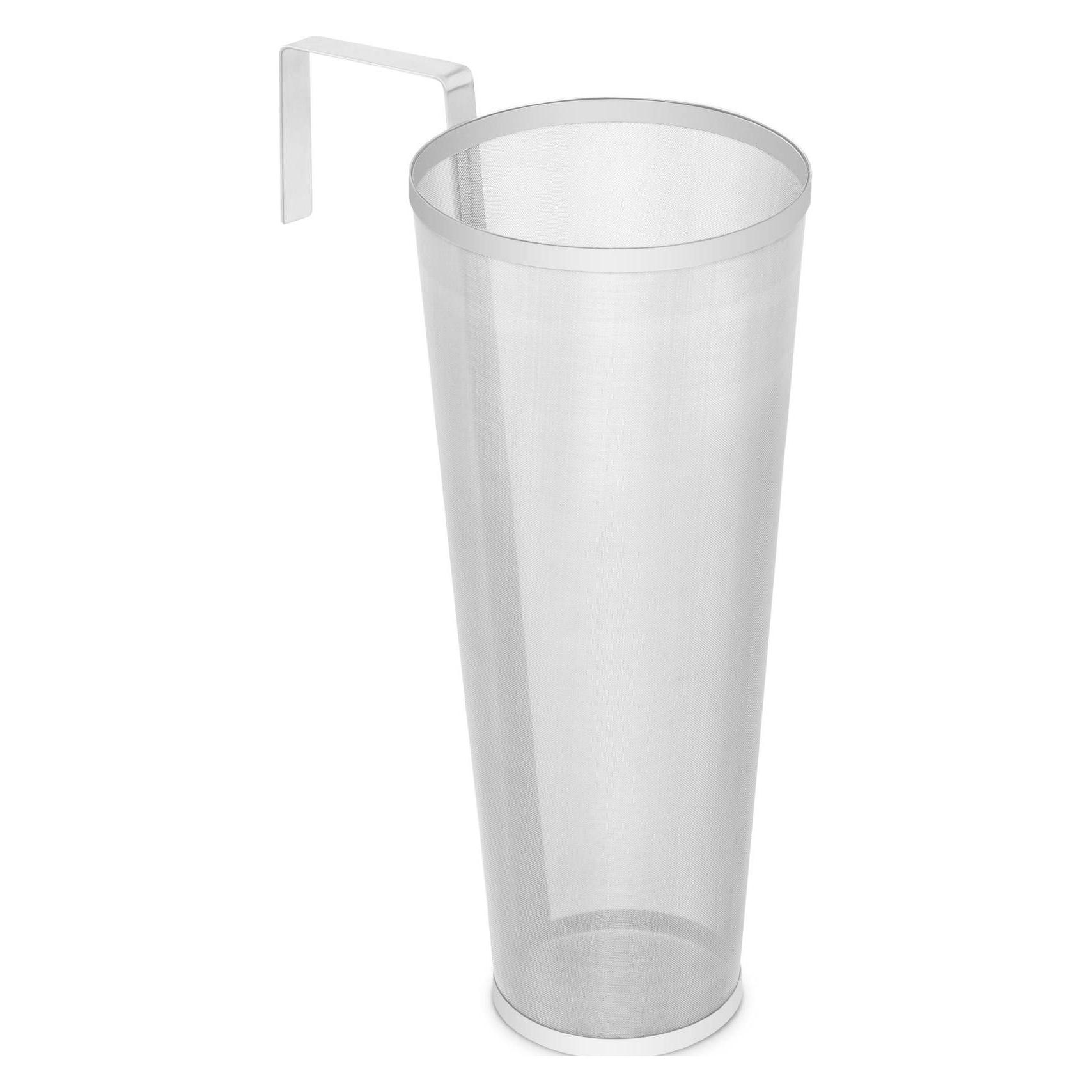 Royal Catering Hopfenfilter Bierfilter Hop Spider Hopfensieb Hop Filter Edelstahl 36 x 10 cm (RCBM-43NHS)