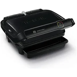 Tefal #NV, Kontaktgrill, Schwarz, Silber