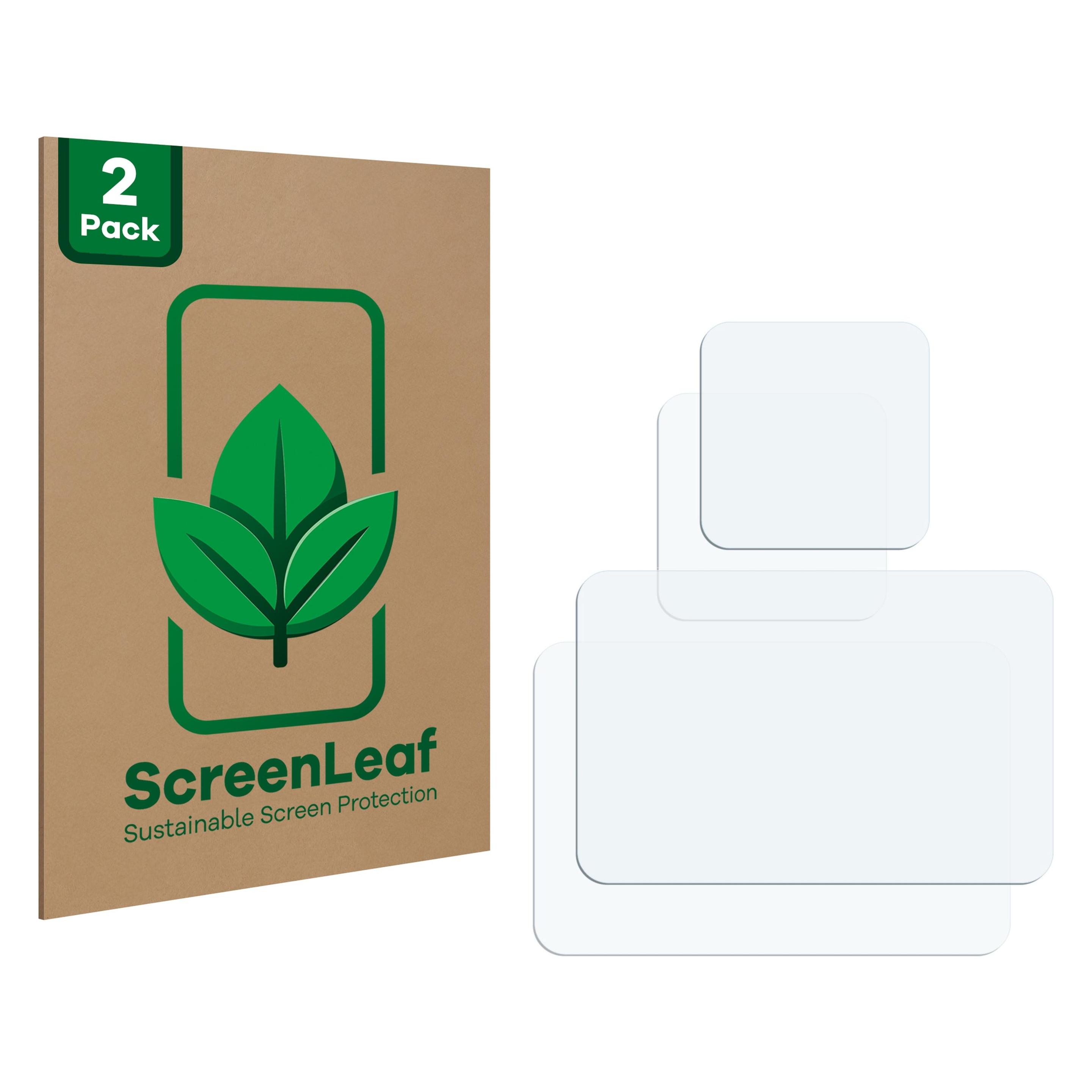 ScreenLeaf Schutzfolie für GoPro Hero 12 Black Displayschutz Display Schutz Folie Klar Transparent (6151032)