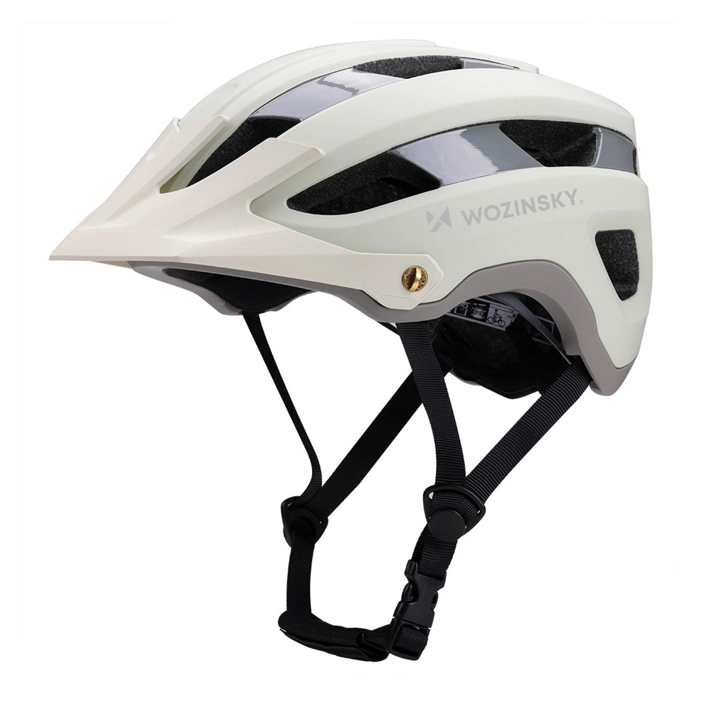 Wozinsky Kask rowerowy MTB lekki L - morelowy (57 - 62 cm) (5907769380846)