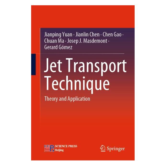 Springer Jet Transport Technique (Englisch, Hardcover, Chen Gao, Chuan Ma, Gerard Gómez, Jianlin Chen, Jianping Yuan, Josep J. Masdemont) (61645484)