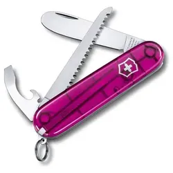 0.2373.T5 My First Victorinox, 84mm, pink transparent