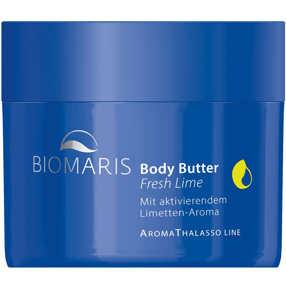 Biomaris Bodybutter fresh lime 200 ml Creme