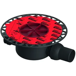 TECEdrainpoint S Ablauf DN 50, Normausführung, mit Seal System UNIVERSALflansch, 3601500