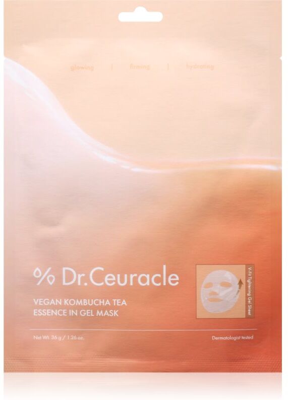 Dr.Ceuracle Vegan Kombucha Tea Essence Gel Mask nourishing sheet mask with gel consistency 36 g
