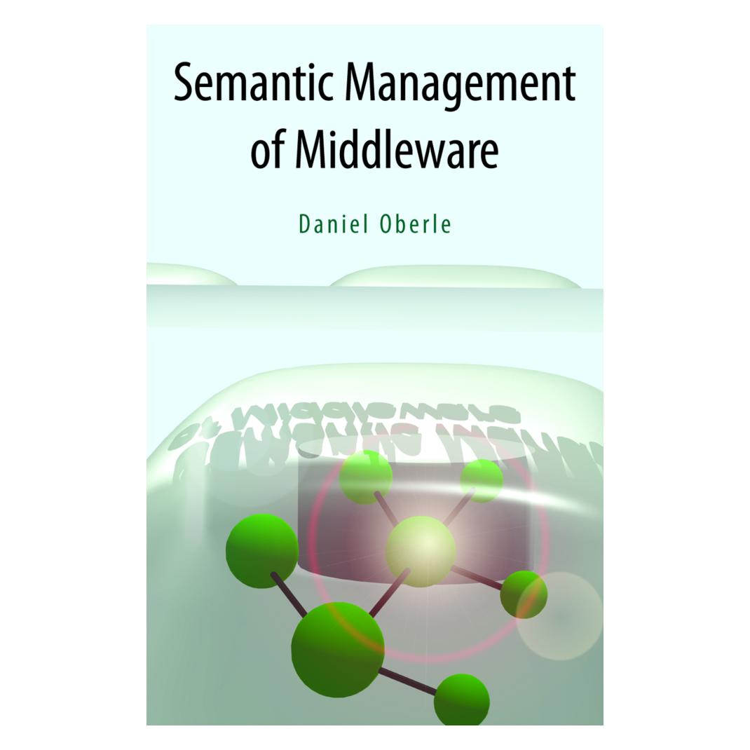 Springer Semantic Management of Middleware (Englisch, Softcover, Daniel Oberle) (55381736)