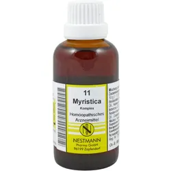 Myristica Komplex Nestmann 11 Dilution 50 ml
