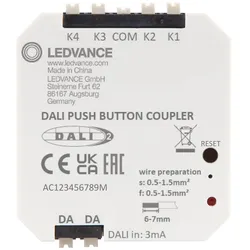 Ledvance PUSHBUTTON COUPLER DALI-2