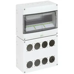 Spelsberg CEE-Steckdosen-Kombination STV 1208-L