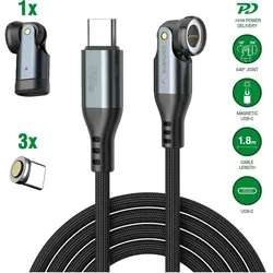 4smarts USB C – USB C (1.80 m, USB 2.0, 240 W), USB Kabel