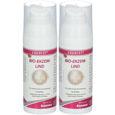 Equolyt Bio Ekzem Lind Gel vet. 2x 2x50 ml