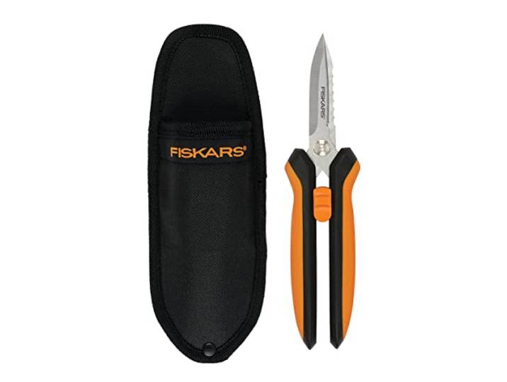 Fiskars Multifunctionele tuinschaar, Lengte: 20,6 cm
