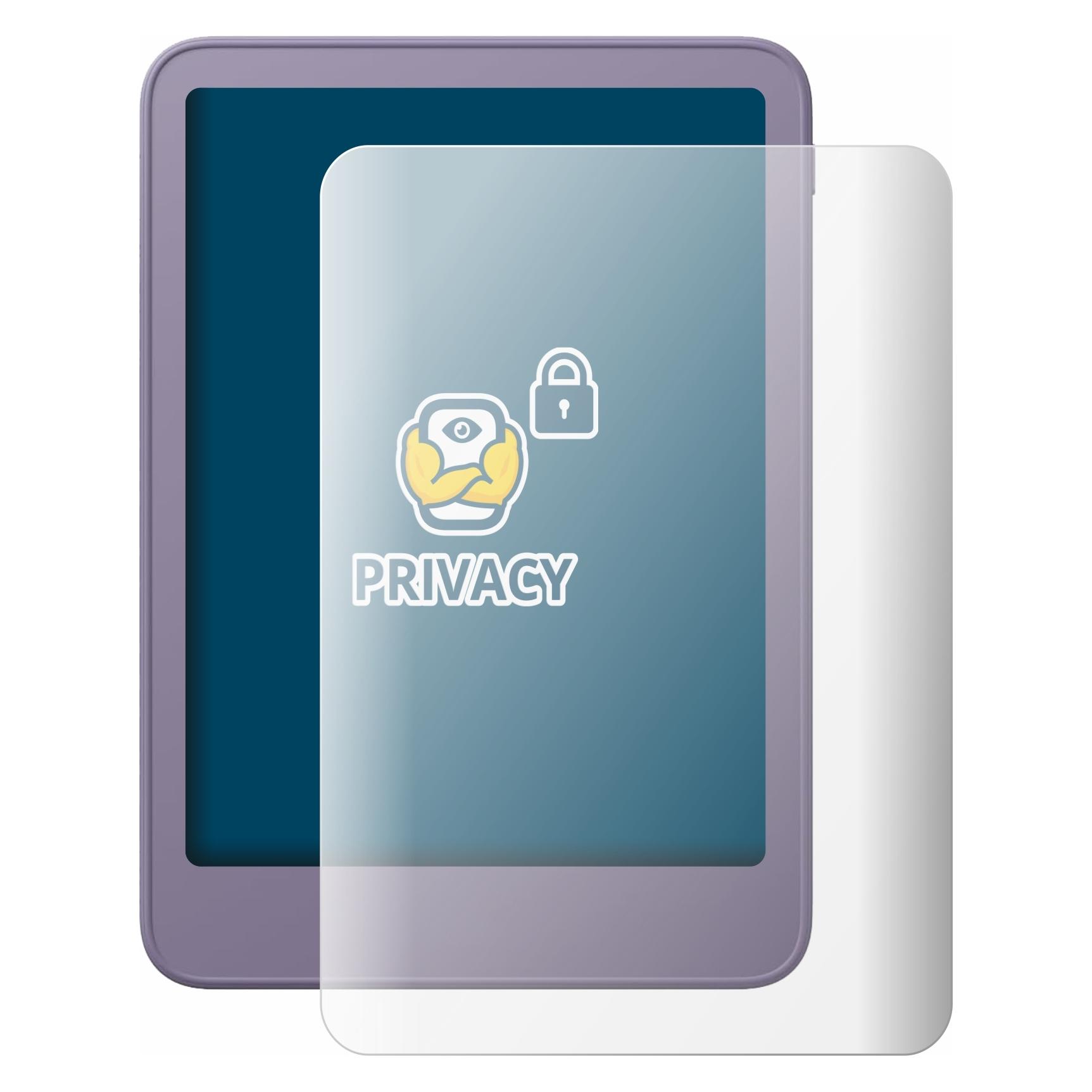 Brotect Sichtschutzfolie für Amazon Kindle 2026 Anti-Spy Privacy Folie Blaulicht-Schutz (6065352)
