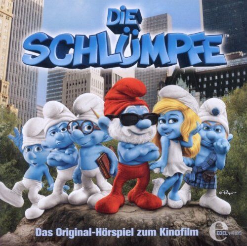 die Schlümpfe - Die Schlümpfe - Das Original-Hörspiel zum Kinofilm - Preis vom 08.10.2026 07:26:42 h