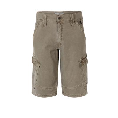 Workerjeans HERO BY JOHN MEDOOX "AKRON Denim Workwear Arbeits-Cargoshorts Jeans", Herren, Gr. 50, beige (sand), Denim/Jeans, 98% Baumwolle, 2% Elasthan, regular fit kurz, Jeans, Arbeits-Cargoshorts Jeans Denim / Jeansfür Herren