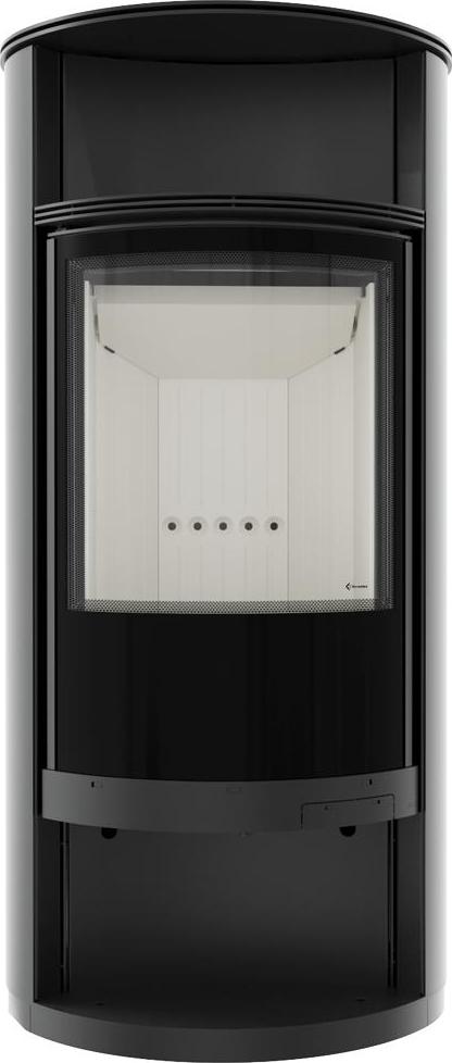 Kaminofen aus Stahl KRATKI RUNA Ø 150 8 kW