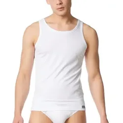 Bruno Banani Infinity Sportshirt Weiß Small Herren