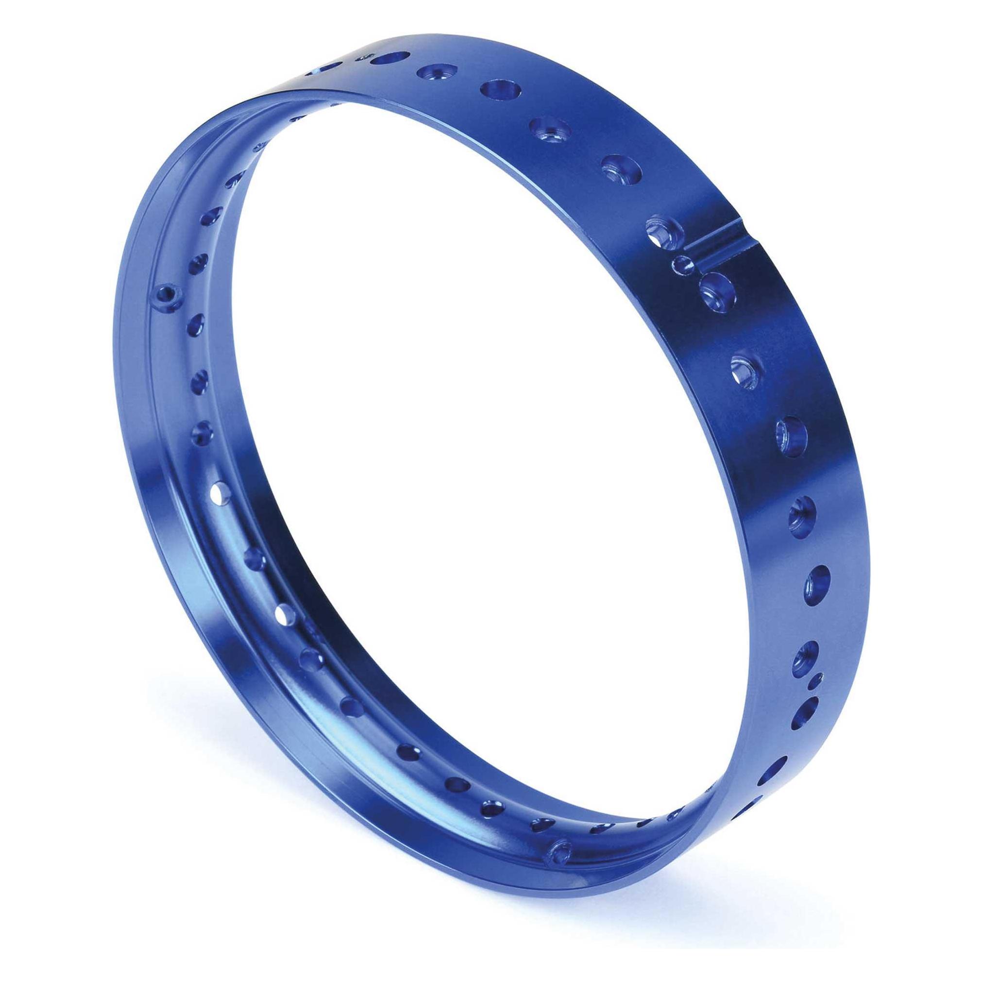 Proline Pro-Spec Aluminum Front Rim, Blue: Promoto-MX (PRO283605)