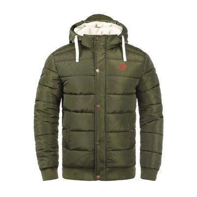 Winterjacke BLEND "Winterjacke BHFrederico", Herren, Gr. XL, grün (ivy grün), Obermaterial: 100% Polyester PES., Jacken Winterjacke